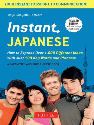 cover image of Instant Japanese